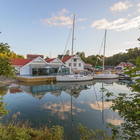 Kulleseidkanalen Gjestehamn Bomlo 외부 사진