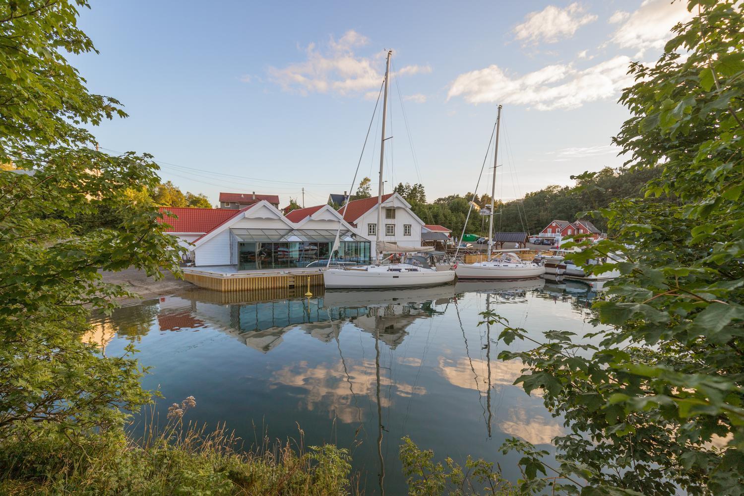Kulleseidkanalen Gjestehamn Bomlo 외부 사진