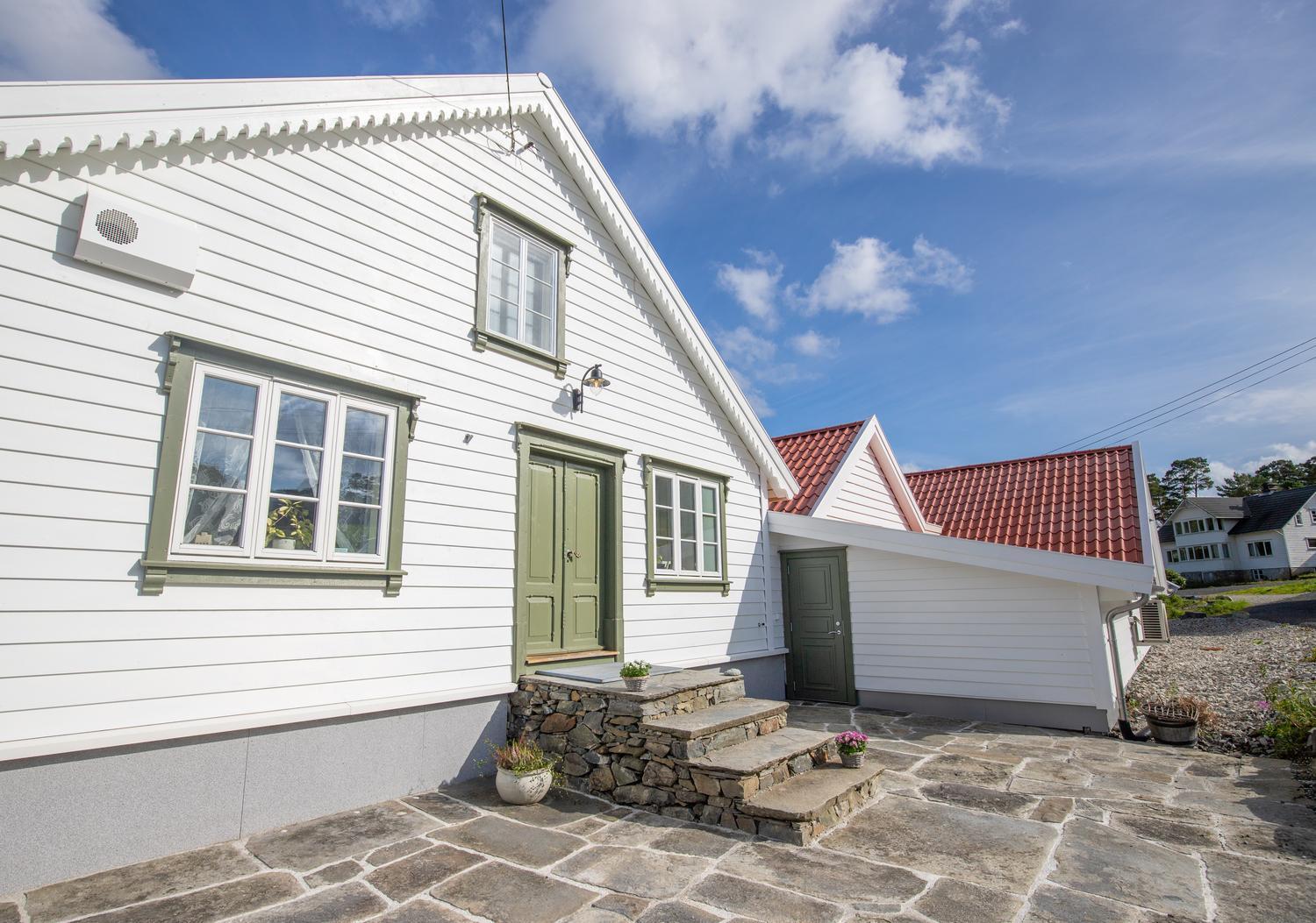 Kulleseidkanalen Gjestehamn Bomlo 외부 사진